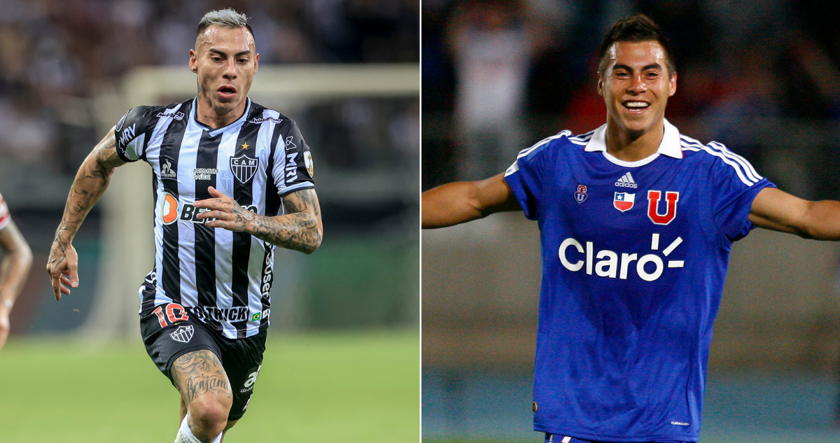 En Brasil ya posicionan a Eduardo Vargas en la órbita de la U.