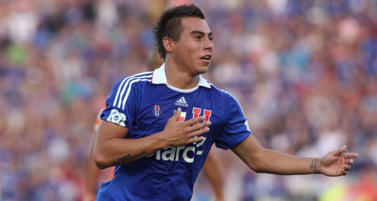 Eduardo Vargas es pretendido por La U pra el 2025.