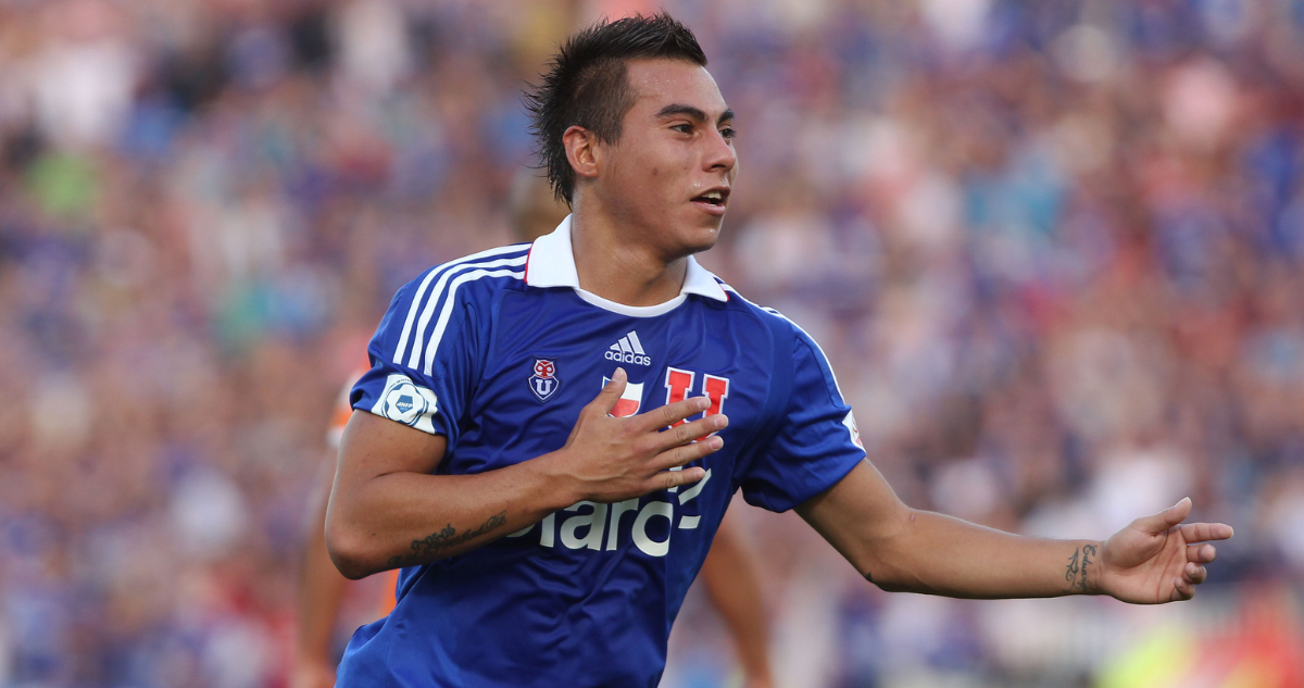 Eduardo Vargas es pretendido por La U pra el 2025.