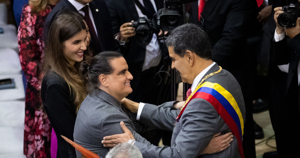 Maduro nombra como ministro a su “testaferro” Alex Saab, liberado por EE.UU hace casi un año