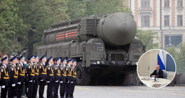 Putin ordena ejercicios de las fuerzas de disuasión nuclear de Rusia