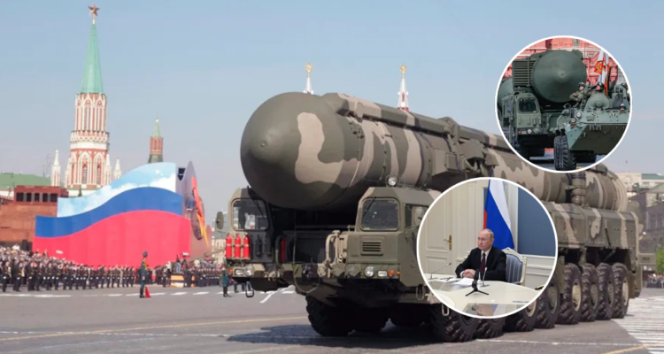 Rusia lanza misiles intercontinentales y de crucero en medio de ejercicios de disuasión nuclear