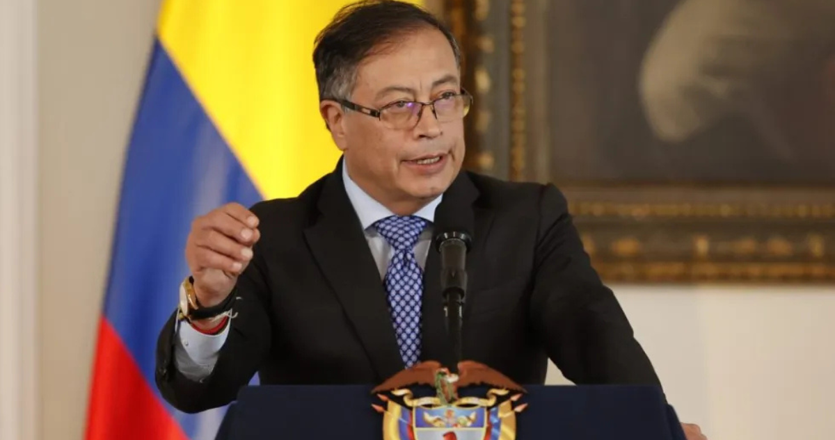 Petro asegura que ha comenzado el golpe de Estado en Colombia por investigación a su campaña de 2022