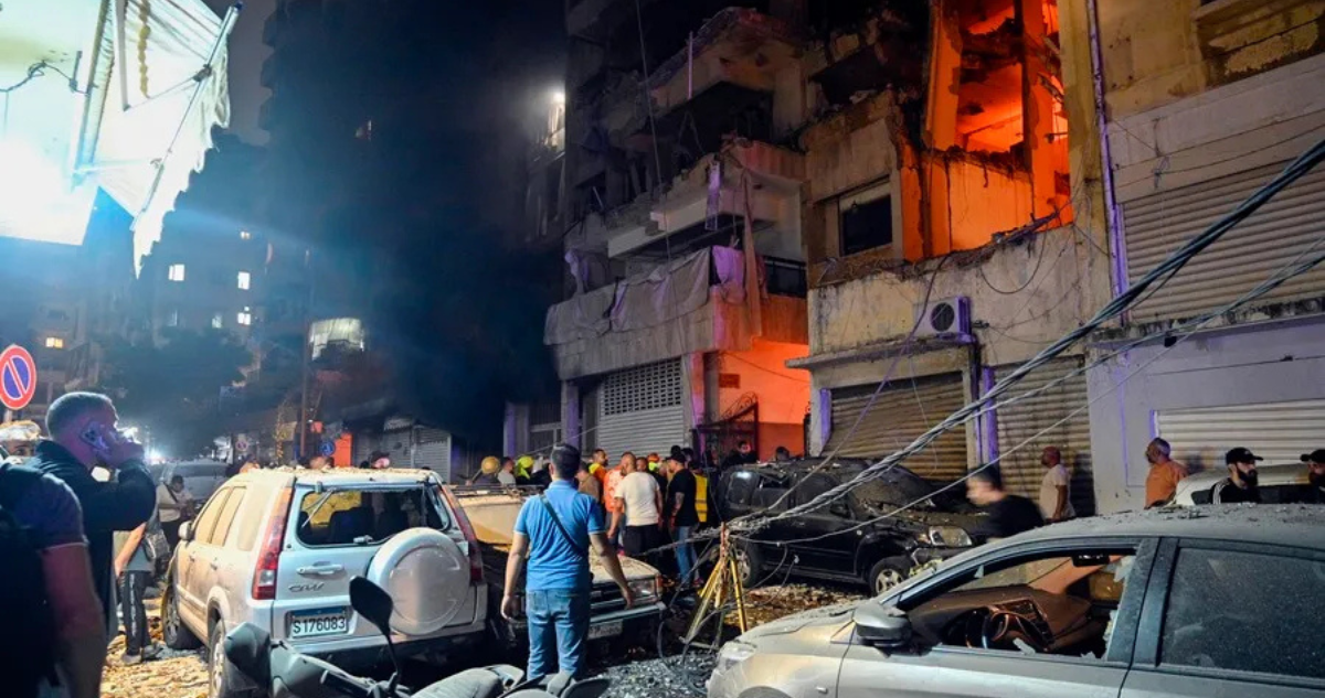 Al menos 18 muertos y cerca de 100 heridos tras bombardeos israelíes en el centro de Beirut