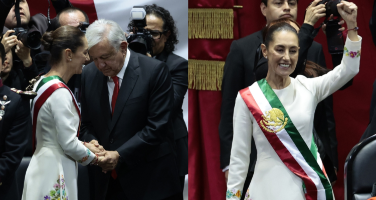 Claudia Sheinbaum asume como la primera mujer presidenta en la historia de México