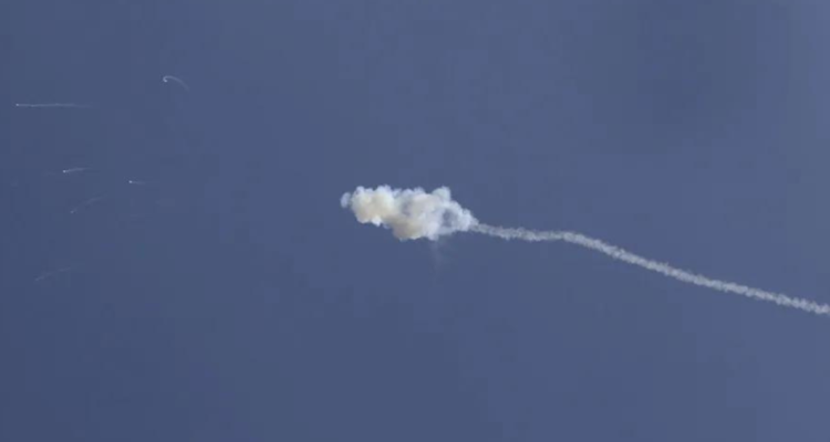 Israel intercepta un misil disparado desde Yemen y que se dirigía hacia el centro del país