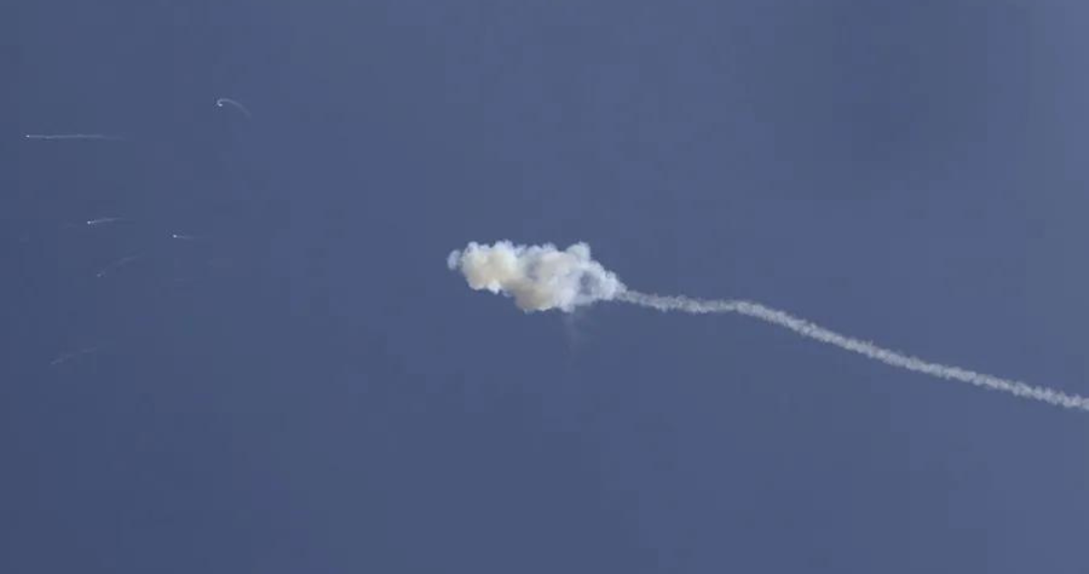 Israel intercepta un misil disparado desde Yemen y que se dirigía hacia el centro del país