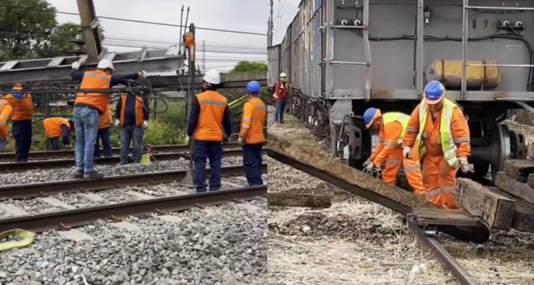 EFE detalla servicios parciales y devolución de pasajes tras descarrilamiento de tren en Paine