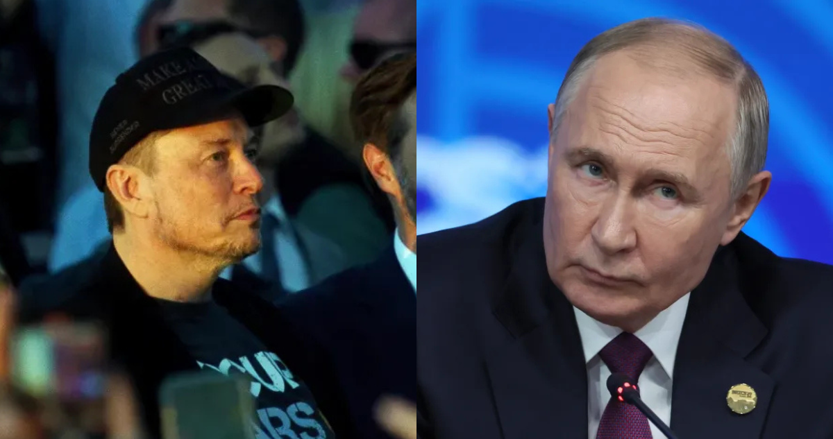 Contactos entre Elon Musk y Vladímir Putin se deberían investigar, afirma líder de la NASA