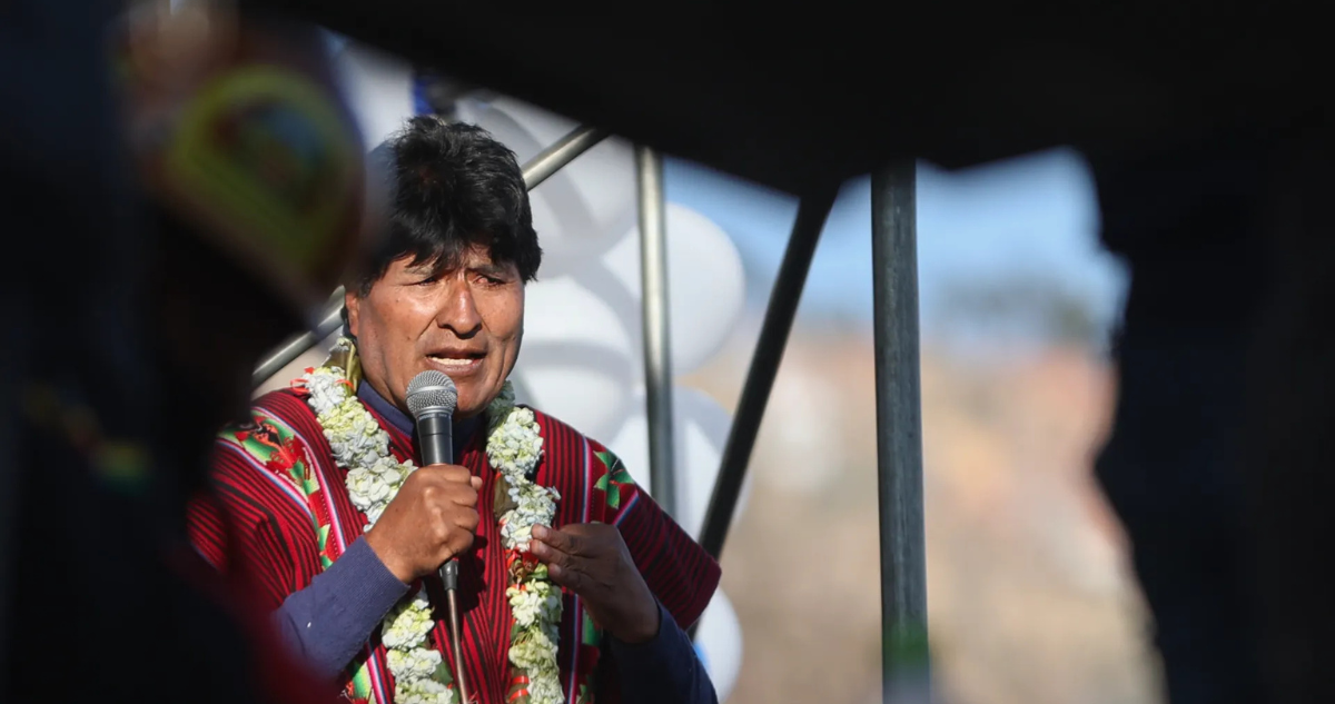 Evo morales no asistirá a la citación ante Fiscalía por caso de trata de personas en Bolivia