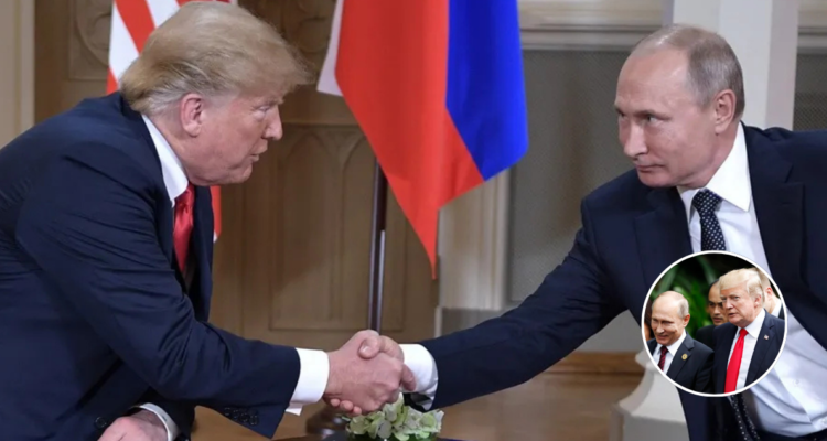 Trump dio a Putin test de covid para uso personal según nuevo libro de Woodward