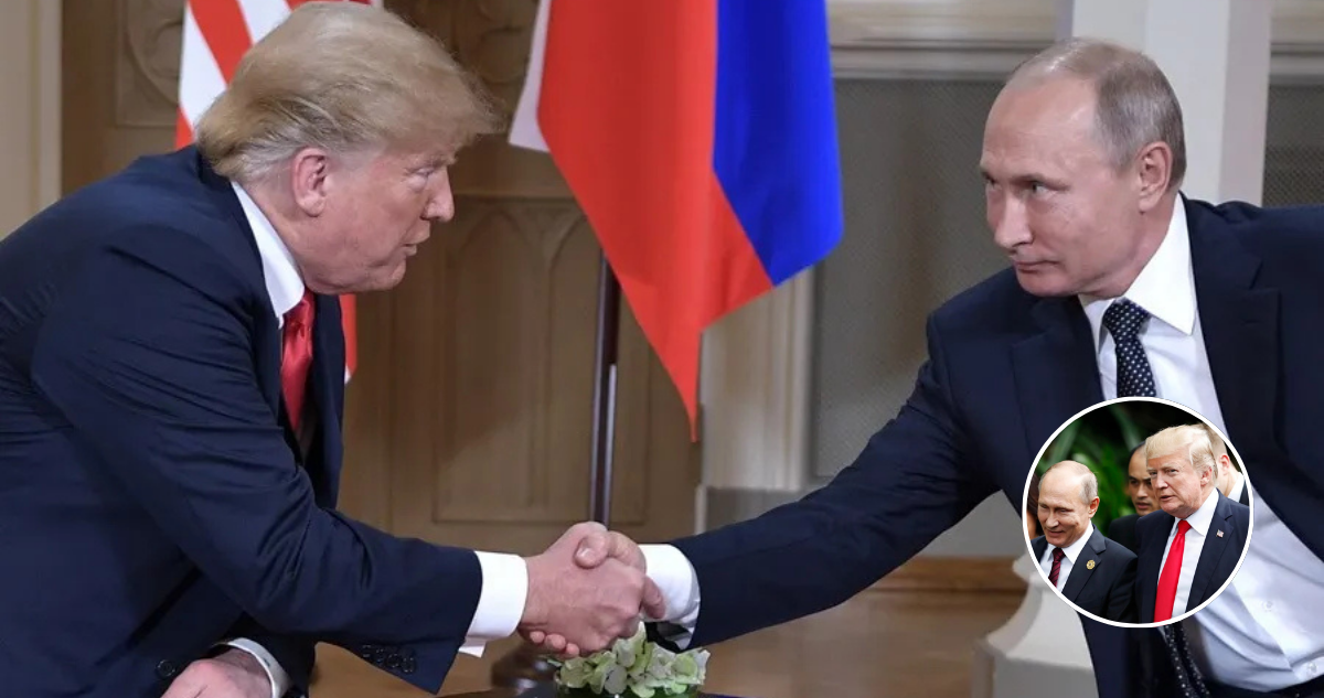Trump dio a Putin test de covid para uso personal según nuevo libro de Woodward