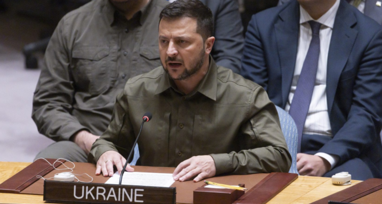 Zelenski: Rusia usará los primeros militares norcoreanos en zonas de combate el 27 y 28 de octubre