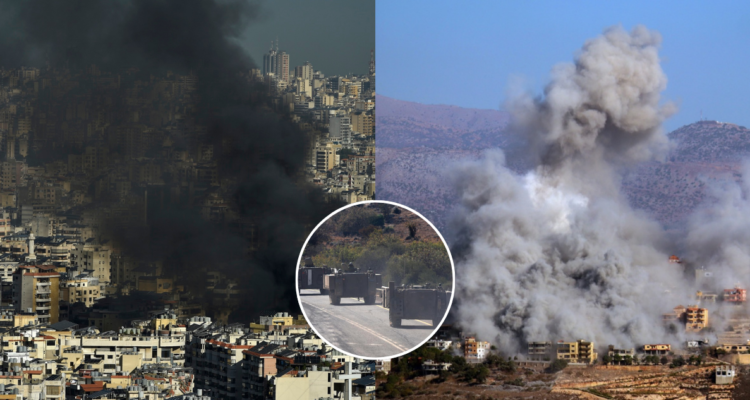 Israel vuelve a bombardear centro de Beirut mientras continúa invasión terrestre en el sur del Líbano