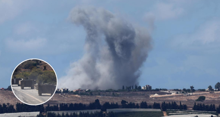 Hezbolá asegura que destruyó tres tanques israelíes que se dirigían hacia una ciudad al sur del Líbano