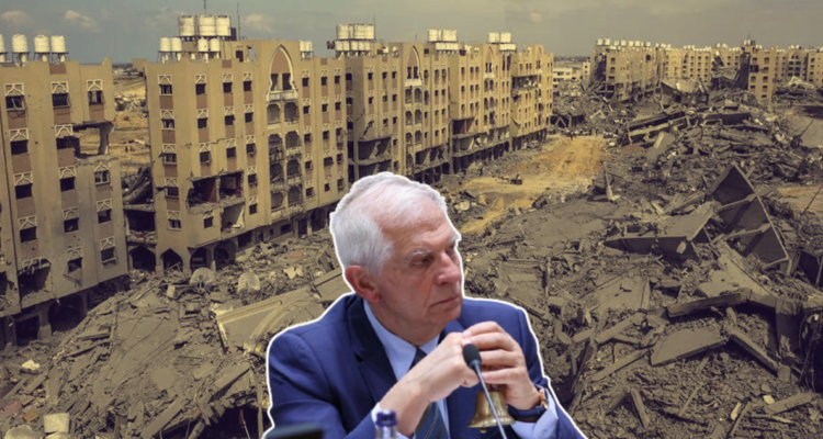 Una esperanza a la paz: Borrell respalda propuesta de Macron sobre dejar de enviar armas a Israel