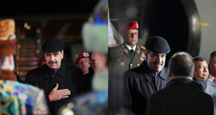 Maduro llega a Rusia para participar de cumbre BRICS
