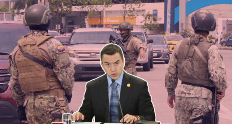 Conflicto armado interno en Ecuador: Noboa declara nuevo estado de excepción en Quito y 6 provincias