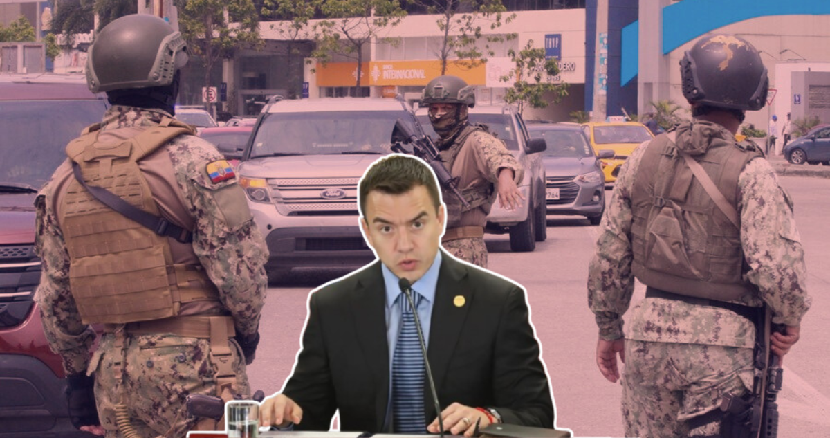 Conflicto armado interno en Ecuador: Noboa declara nuevo estado de excepción en Quito y 6 provincias