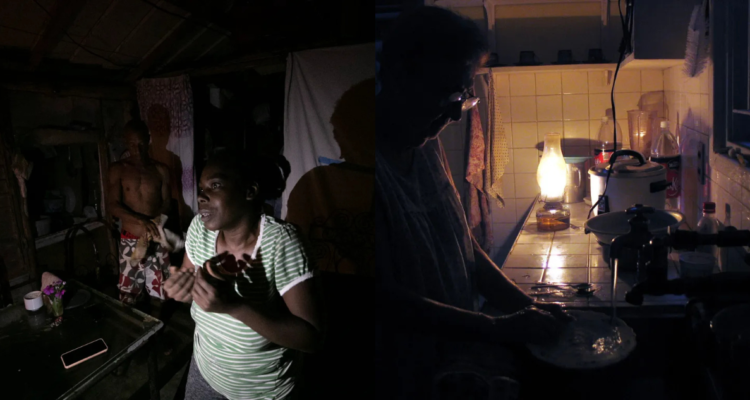 Apagón total y crisis energética en Cubra