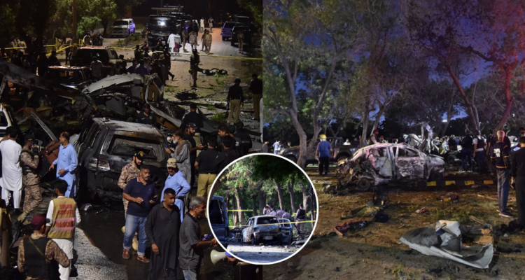 Al menos 2 ciudadanos chinos muertos y casi 20 heridos tras atentado cerca de aeropuerto en Pakistán