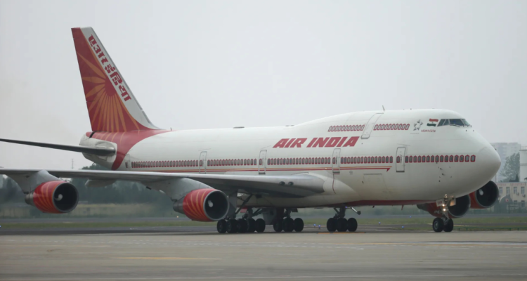 Avión de Air India aterriza de emergencia en Canadá tras presunta amenaza de bomba