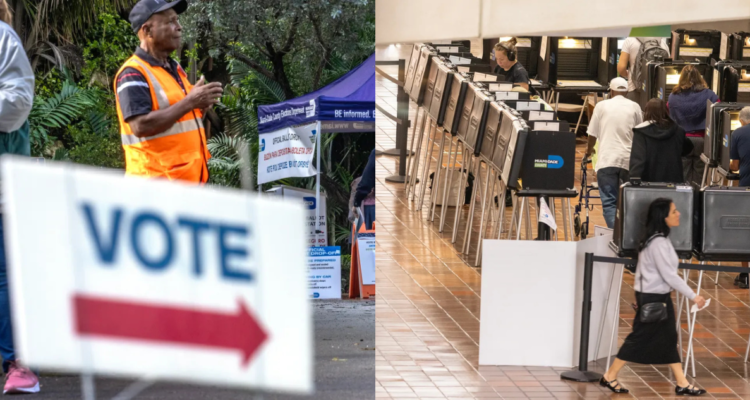 A 15 días de las elecciones: inicia votación anticipada en ocho estados de EEUU, incluyendo Florida