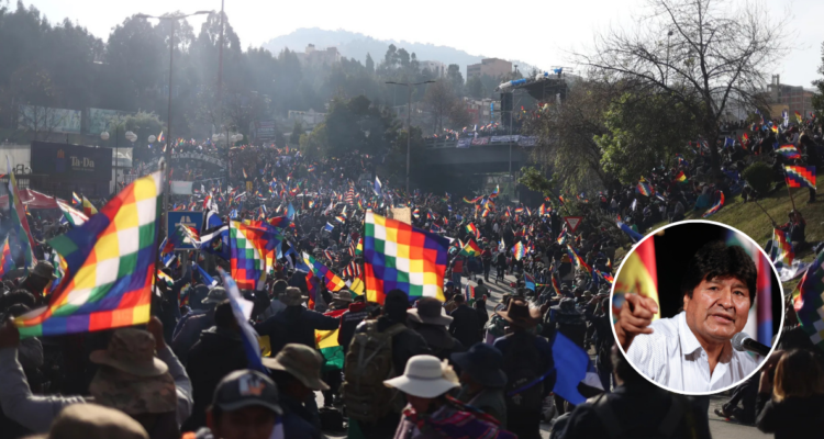 Seguidores de Evo Morales bloquean vías en Bolivia: Fiscalía pide analizar activar alerta migratoria