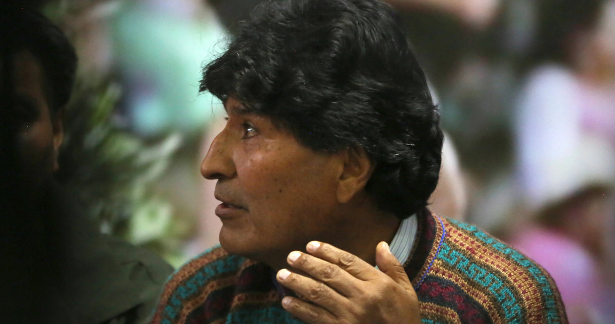 Anuncian orden de arresto contra Evo Morales para que declare por caso de trata de personas y estupro