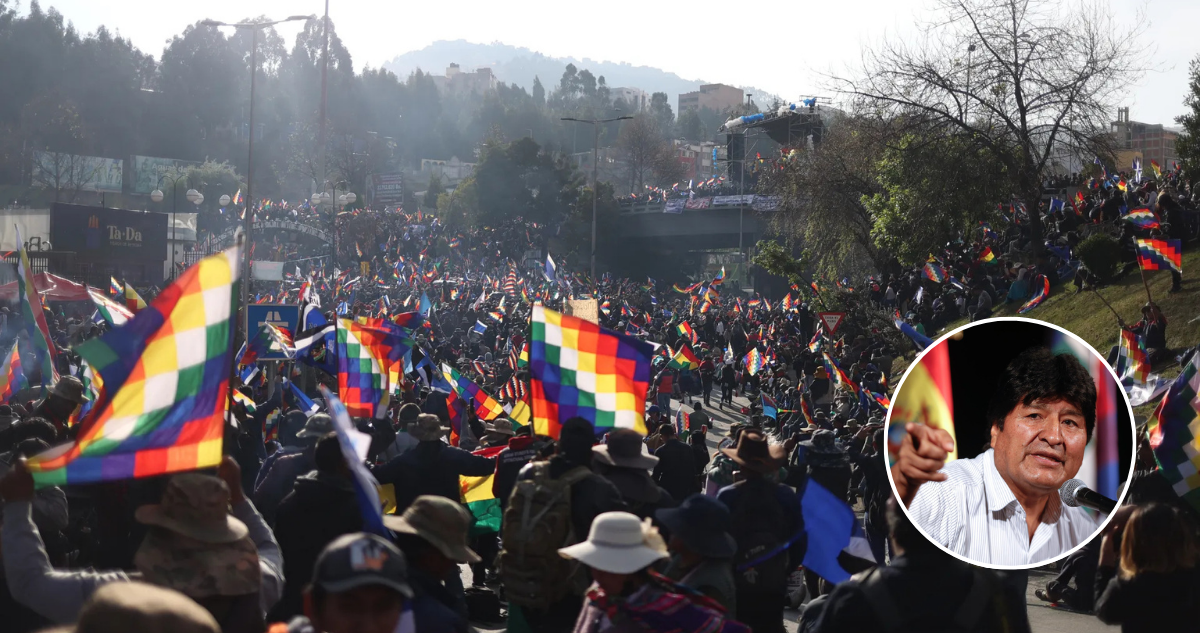 Seguidores de Evo Morales bloquean vías en Bolivia: Fiscalía pide analizar activar alerta migratoria