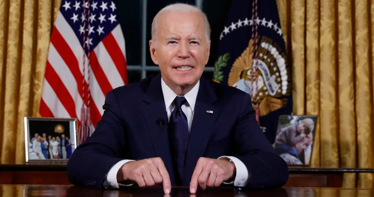 Biden afirma que está discutiendo con Israel un posible ataque a instalaciones petroleras de Irán