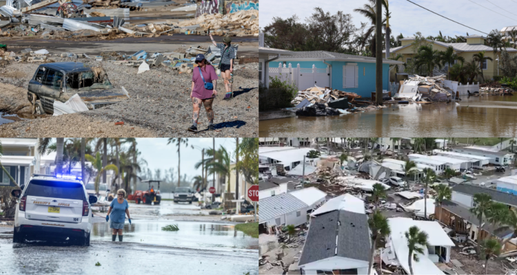 Aumentan a 16 los muertos tras paso de huracán Milton que provocó tornados en Florida