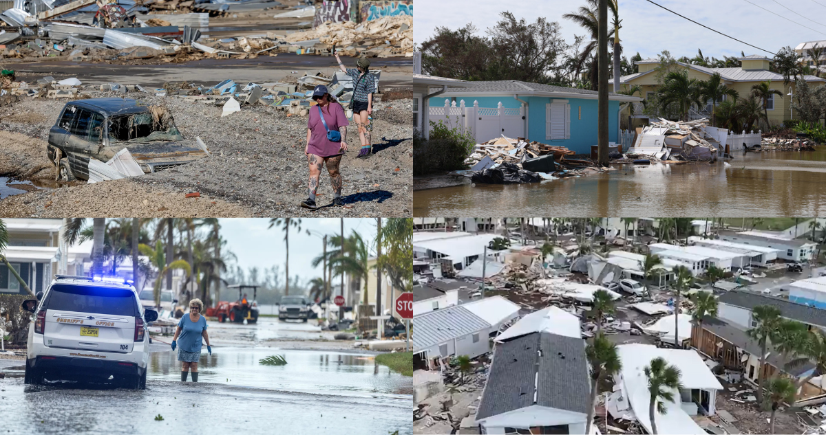 Aumentan a 16 los muertos tras paso de huracán Milton que provocó tornados en Florida
