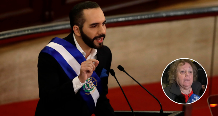 Increíble lo que sucede en Chile: Bukele por mujer asaltada que pidió que gobierne por 2 meses