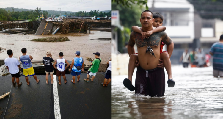 Más de 80 muertos tras paso de tormenta tropical Trami en Filipinas