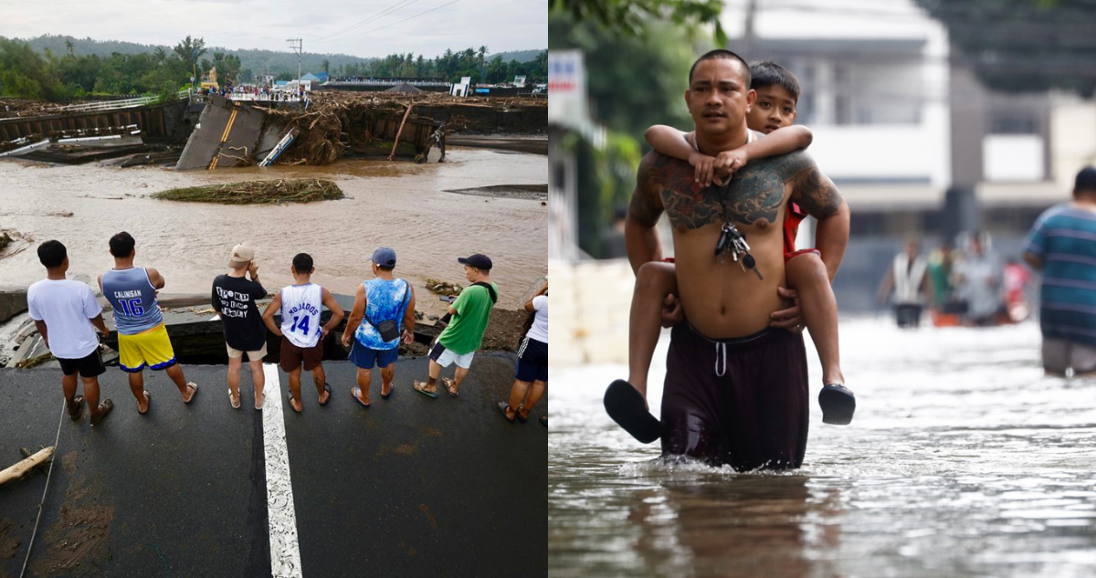 Más de 80 muertos tras paso de tormenta tropical Trami en Filipinas