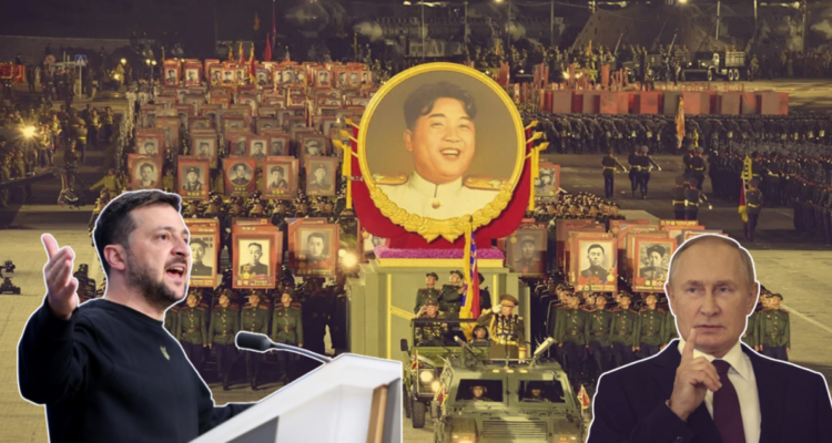 El primer paso para una guerra mundial: Zelenski advierte por apoyo de Corea del Norte a Rusia