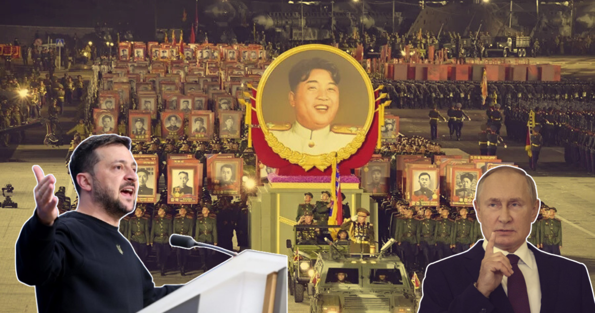 El primer paso para una guerra mundial: Zelenski advierte por apoyo de Corea del Norte a Rusia