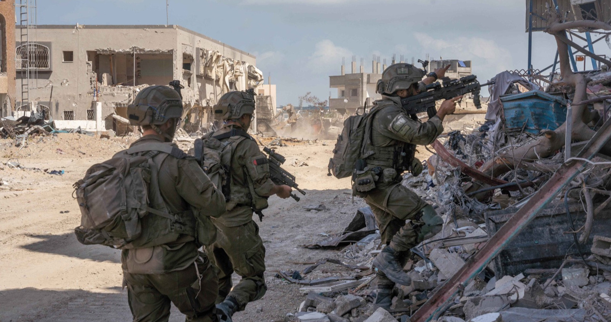 guerra en gaza