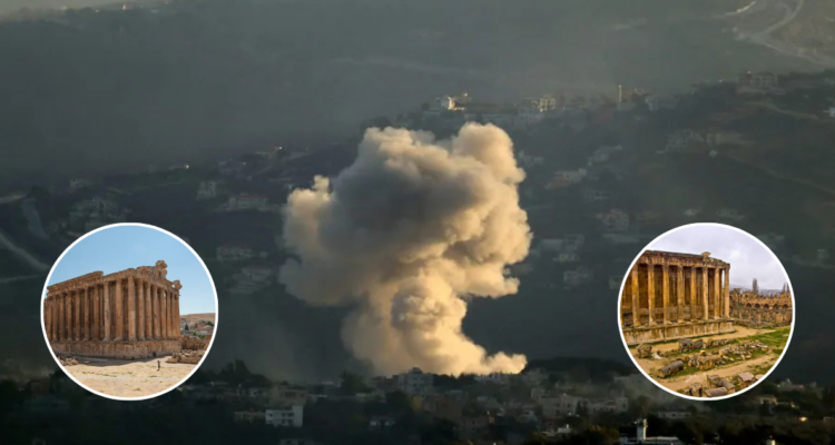 Israel ordena evacuar Baalbek, ciudad milenaria del Líbano, antes de iniciar bombardeo