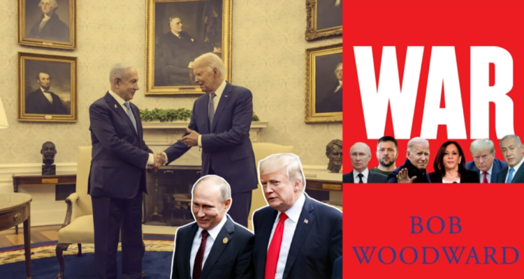 Ese hijo de puta Bibi Netanyahu: el libro que revela conversaciones de Biden, Trump, Harris y Putin