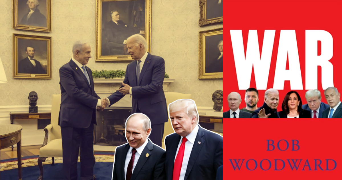 Ese hijo de puta Bibi Netanyahu: el libro que revela conversaciones de Biden, Trump, Harris y Putin