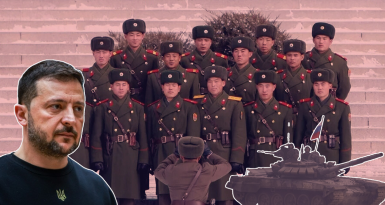 Zelenski alerta que Corea del Norte estaría preparando 10.000 soldados para apoyar a Rusia