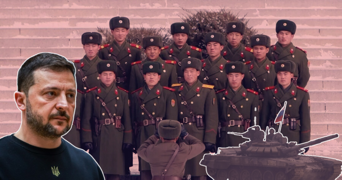Zelenski alerta que Corea del Norte estaría preparando 10.000 soldados para apoyar a Rusia