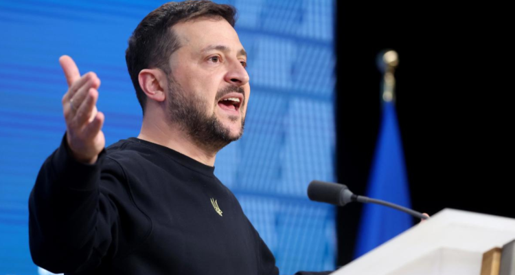 Zelenski presentó su Plan de Victoria en la Unión Europea y asegura que guerra podría acabar en 2025