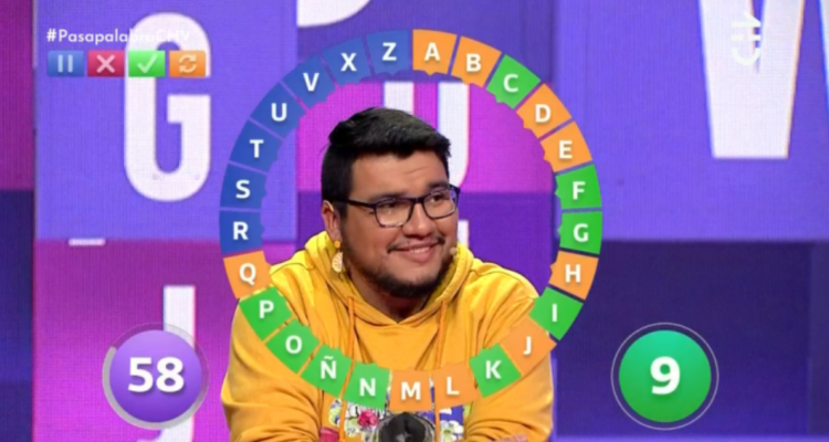 Egor Montecinos, ganador de Pasapalabra