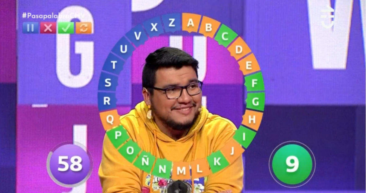 Egor Montecinos, ganador de Pasapalabra