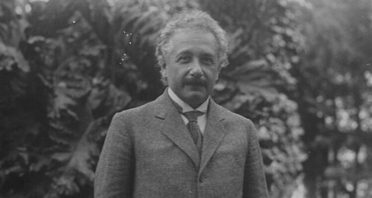 Albert Einstein en Sudamérica, específicamente en Argentina
