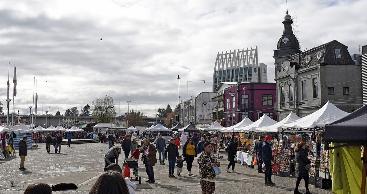 Imagen de Valdivia por ejecución presupuestaria en la región de Los Ríos