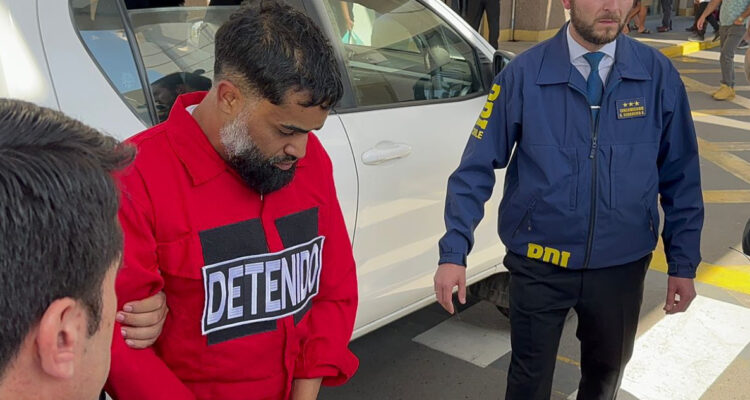 Así llegó “El Barba” a Chile: el sicario del Tren de Aragua acusado por masacre en Lampa